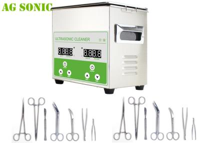 Lab Ultrasonic Surgical Instrument Cleaner / Ultrasonic Medical Instrument Cleaner Benchtop