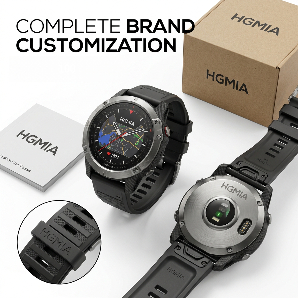 Smart Watch 2026 MK100 GPS 44-49mm TFT HD Screen Ultra High Precision Outdoor IP68 Fitness Tracker Multisport Tracker for Men