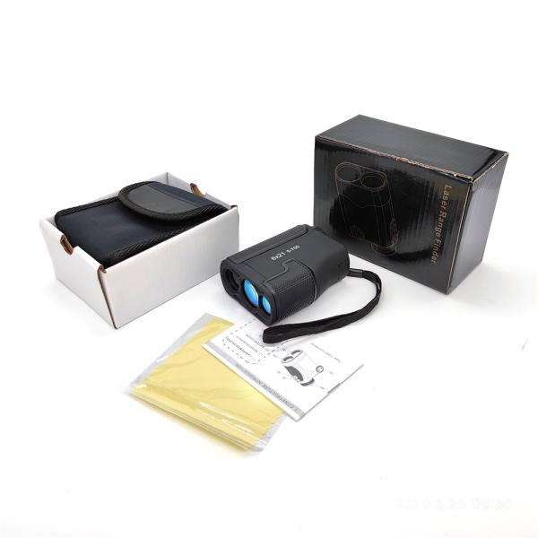 IPX4 водоустойчивый LCD показывают 1500 метров дальномера лазера