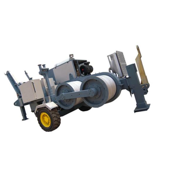 кабель 2.5км/Х Корреспендинг вытягивая кронштейн кабеля оборудования поднимая мотор 180КН 6800кг