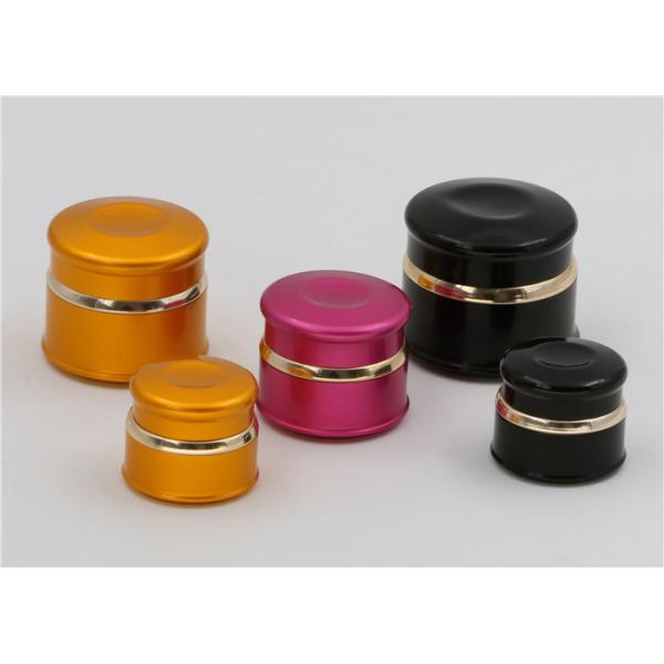 декоративное темное стекло 15г раздражает с крышками для печатания косметик изготовленного на заказ