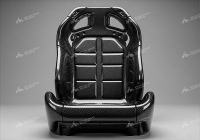 Automotive Seat Frame Carbon Fiber Molds Ergonomic Design Lightweight Safety Structure