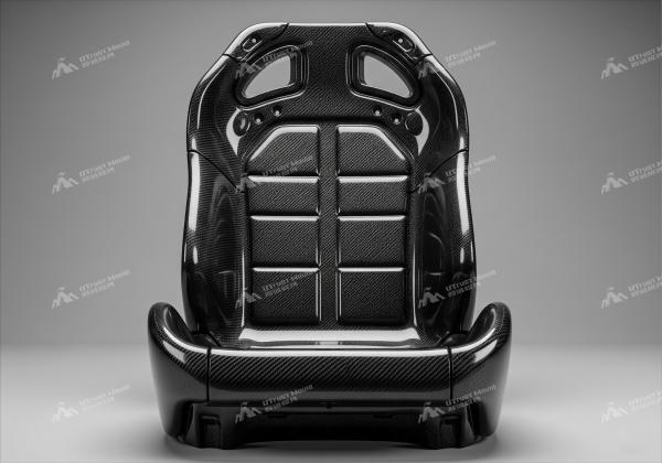 Automotive Seat Frame Carbon Fiber Molds Ergonomic Design Lightweight Safety Structure