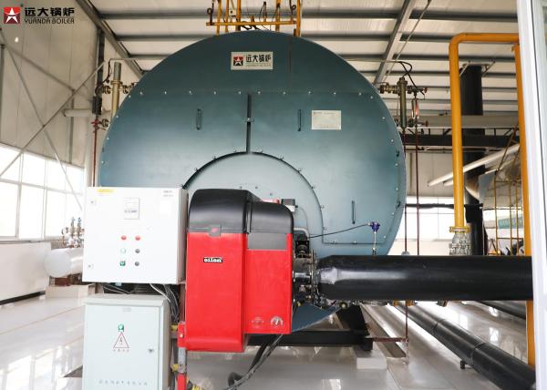 Intelligent And Fully Automatic Oil Fired Hot Water Boiler For Laundry