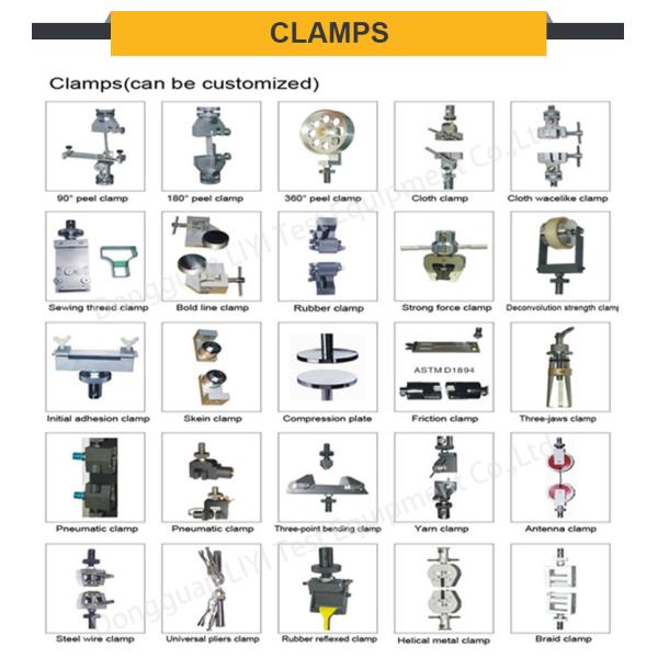 Electronic Universal Tensile Testing Machine With Extensometer