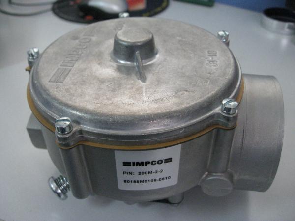 LPG Vapor 90 Degree Air Inlet 345CFM Impco 200 Mixer