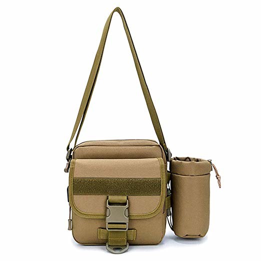 High Density Military Tactical Bag For Trekking Good Air Permeability Wear Resistant