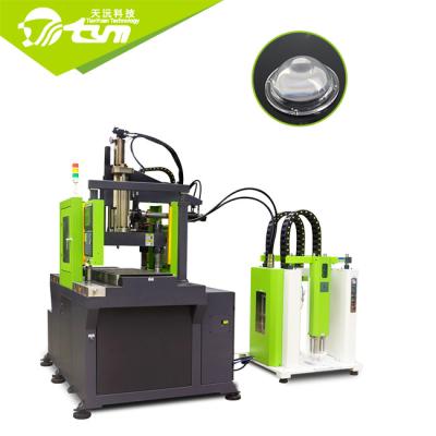 modelação por injeção líquida vertical do silicone 130T para peças de automóvel Overmolding