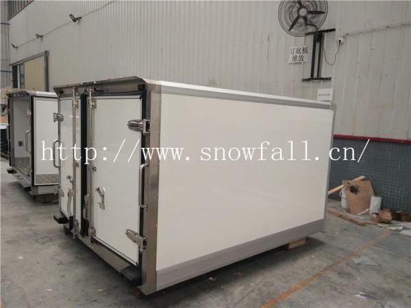 ISO9000 Certified Refrigerated Truck Box with High Pressure Vacuum Technology