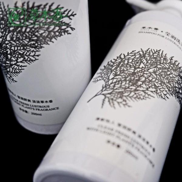 Moisturizing Herbs Shampoo Natural Plant Extracts Improve Hair Quality