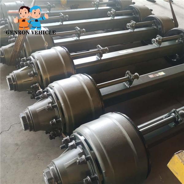 Brake Drum Rolling Bearing TS16949 20t Truck Trailer Axles