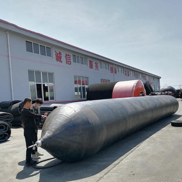4m Airbags Marinos Bajo Mantenimiento Superior Flotación Prueba de Perforación Fácil de Reparar
