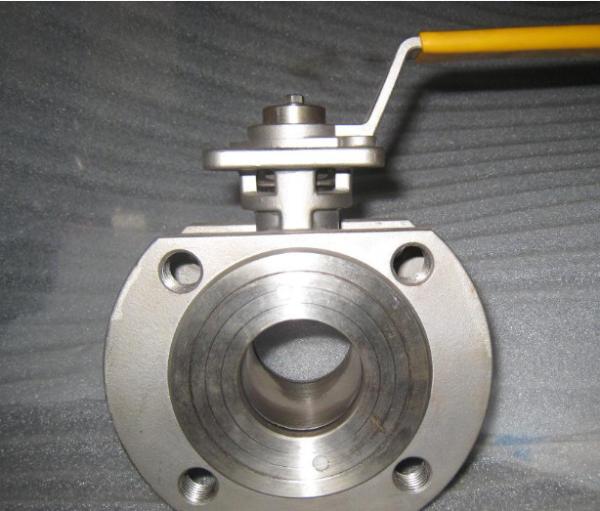Stainless Steel Italian Ball Valve Pn16 - 40 304 / 316 Full Port Ball Valve high PAD