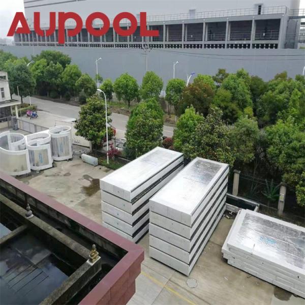 Наружные предварительно изготовленные бассейны на заказ акриловый небольшой бассейн для семейных воспоминаний