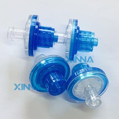 Filtro hidrofóbico PTFE codificado por cores para hemodiálise