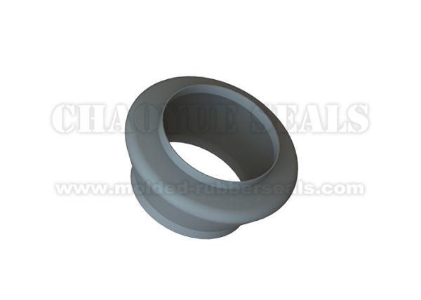 Powder Engineering FDA Rubber Bellow Seal 250 mm Asymmetric Antistatic Silicone