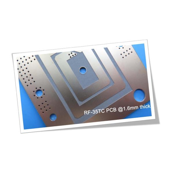 Taconic доска 60mil PCB RF-35TC 2oz RF толщиной для усилителя силы