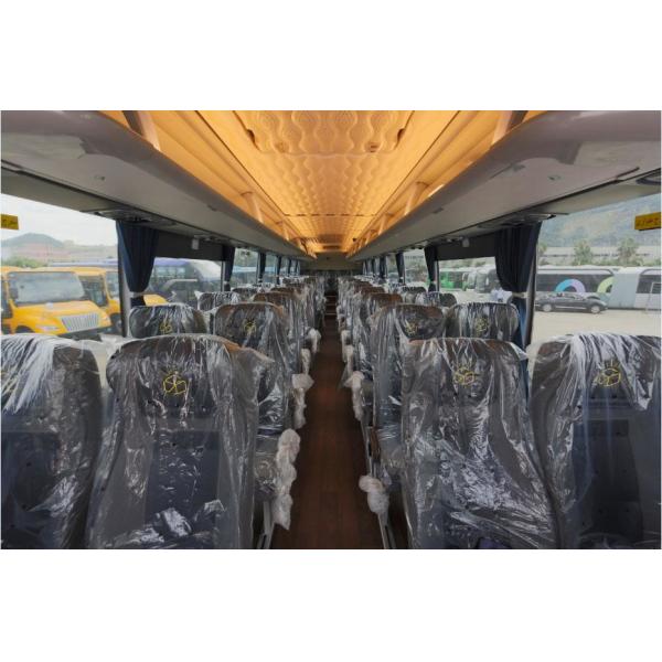 Золотым автобус используемый драконом тренера XML6122 51seats с тренером туалета 1 блока