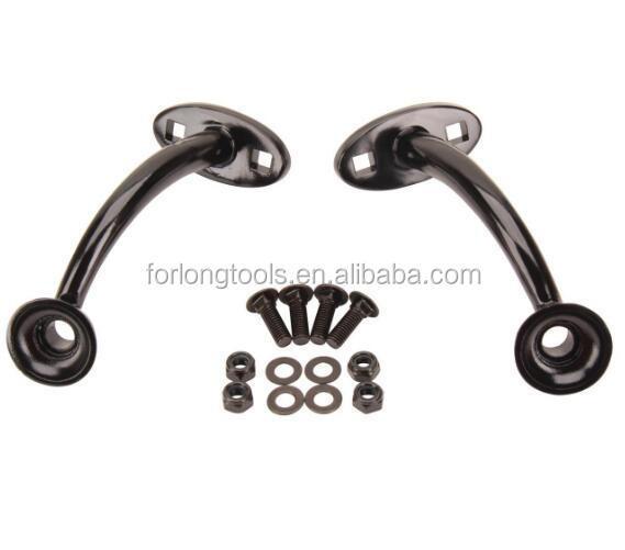 Universal Year Hot Rod Hiboy Headlight Stand in Black or Silver Paint for Universal Mounts Replacement/Restoration Demands