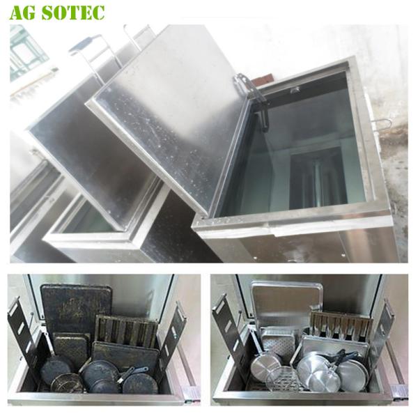 2KW Oven Baking Large Stainless Steel Soak Tank Double Walled Insulated