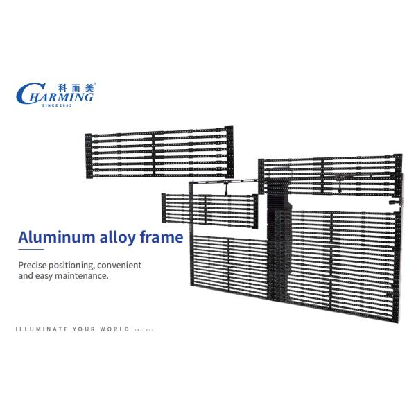 High Brightness 4K 3840Hz Outdoor Advertising Billboard 1000x500mm P3.91