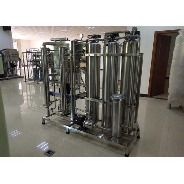 3ph 500LPH Stainless Steel RO Industrial Raw Water Purifier