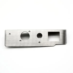 OEM CNC Hardware Components Custom Aluminum Stamping Parts with Laser Cutting