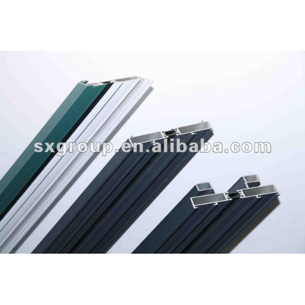 Processing Service Punching Sliding Aluminum Window Frame Profiles for Anhui Shengxin