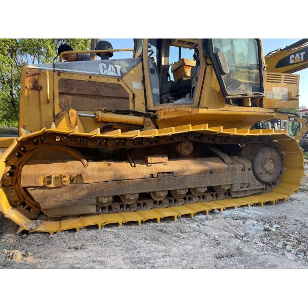 Бульдозер с 25 градусным лезвием Caterpillar D5G LGP с 1727 мм колесной шириной