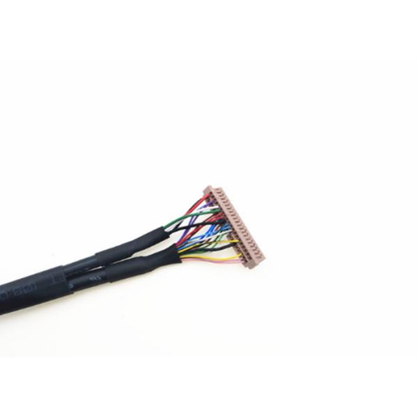 Molex Connetor Flexible Flat Cable , 40 Pin Electronic LVDS Flex Cable