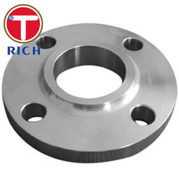 Выскальзывание трубки Торич нержавеющее выкованное подвергая механической обработке на Анси Б16.5 Дн15 фланца - Дн1200