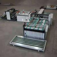 Sacos tecidos Pp que fazem a máquina de costura tecida máquina do corte do saco