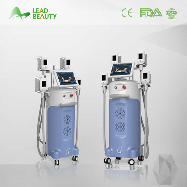 Big touch screen cryolipolysis body slimming machine easy to operate