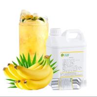 Arômes de boissons fraîches Arômes de bananes pour la fabrication de boissons fruitées
