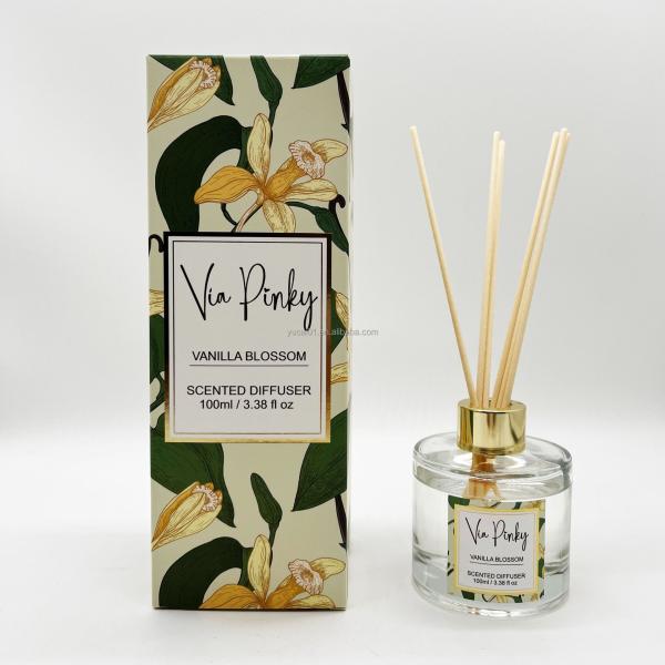 100ml Essential Oil Diffuser for Sustainable and Beautifully Packaged Home Fragrance