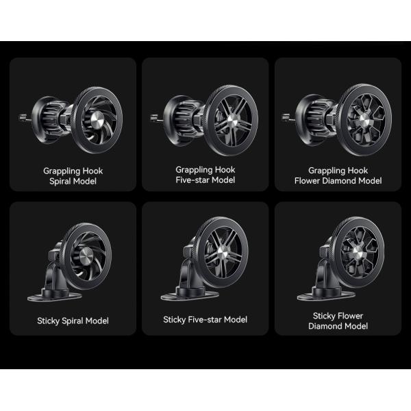 Essager ES-ZJ24 serie de teléfono de automóvil magnético soporte de montaje