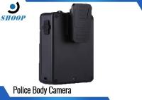 Nenhum painel LCD HD policia câmeras gastas do corpo Wearable com a única doca de carregamento