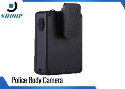 Nenhum painel LCD HD policia câmeras gastas do corpo Wearable com a única doca de carregamento