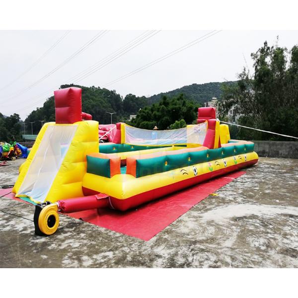 Футбольное поле товарного сорта 12кс6кс2м раздувное