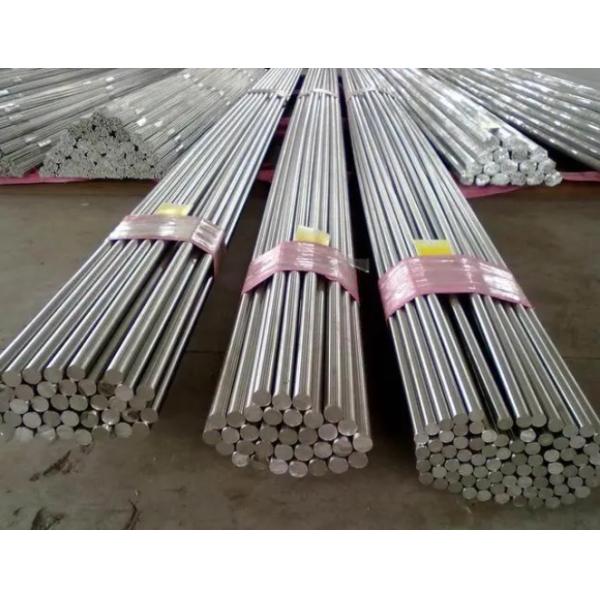 SS304 316L 310S 2205 321 904L Barra redonda brillante de acero inoxidable para ingeniería de la construcción