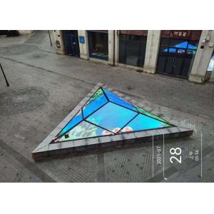 Экран приведенный 4000CD/Sqm P10 крытого фильма AC265V Ip43 прозрачного