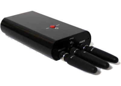 jammer do sinal do telefone celular 3G/construtor portáteis EST-808HA, 2110 - 2170 megahertz