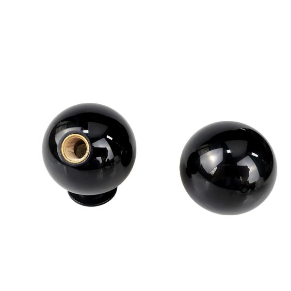 52mm 54mm Resin Shift Knob Color Customized BSCI Approved