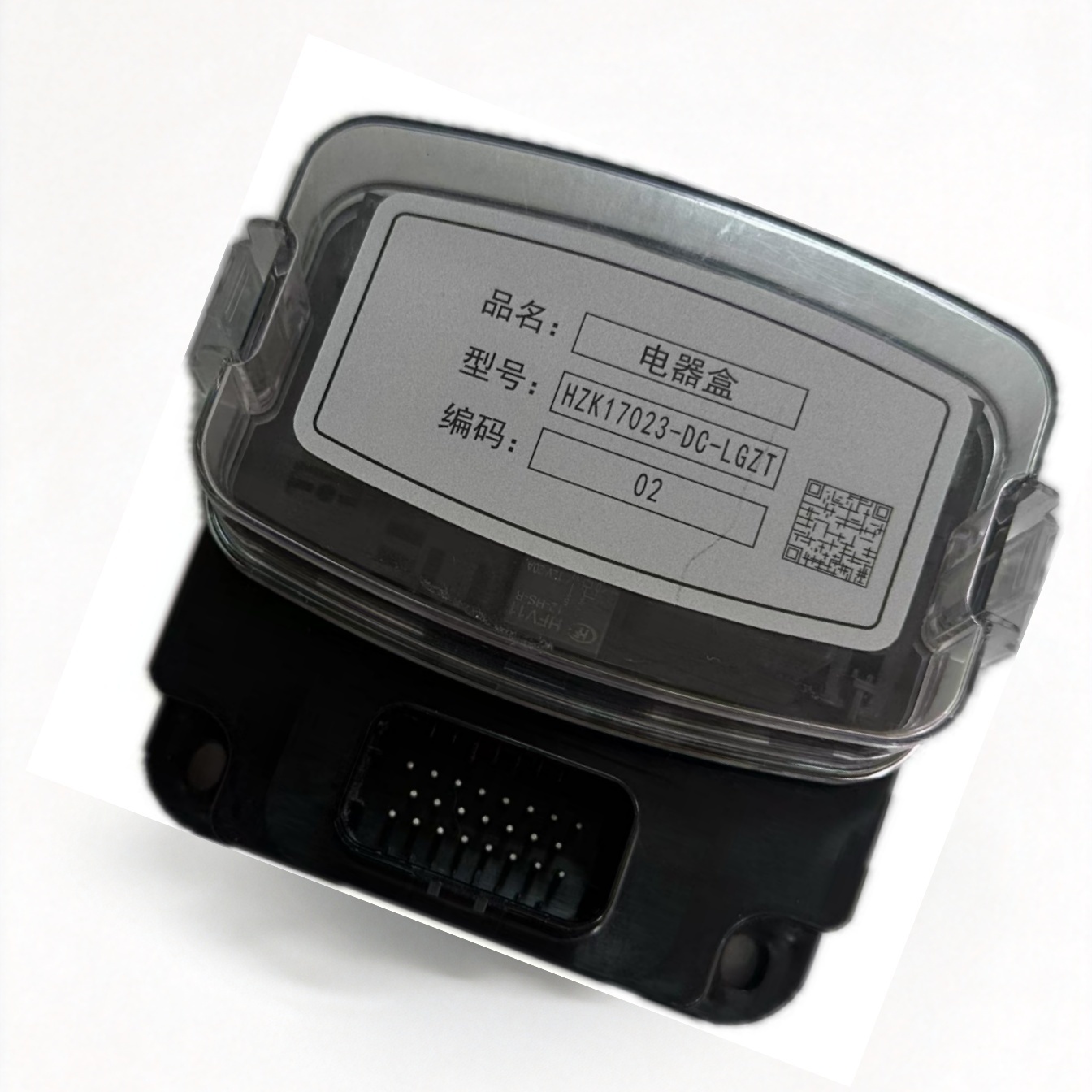 HZK17023 Forklift ECU Control Box with IP65 Protection and Wide Operating Temperature Range for Industrial Vehicles