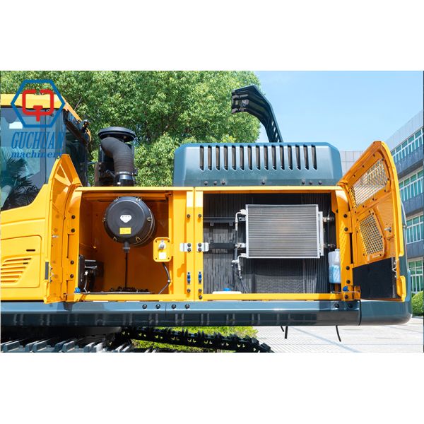 HX405L Powerful 40 Ton Crawler Digger For Mining Quarry Demolition Heavy Earthmoving
