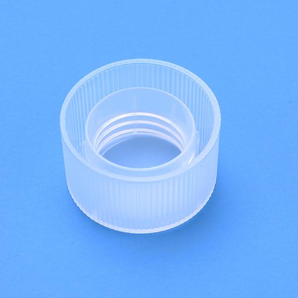 ISO9001 White Plastic Screw Caps , 24/410 Plastic Screw Lid