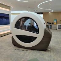 1.3 - 1,5 Ata Monoplace Hyperbaric Oxygen Chamber Hardshell ISO9001 de barothérapie