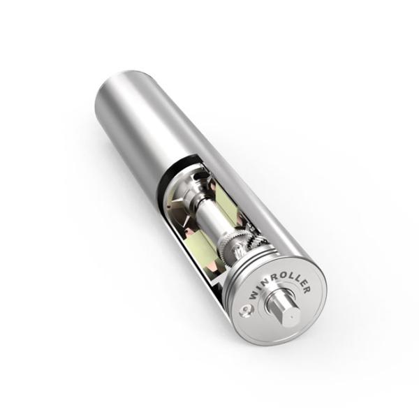 Ф138 Нефтяной конвейерный ремень барабанный моторный ролик для безопасности аэропорта багажный конвейер