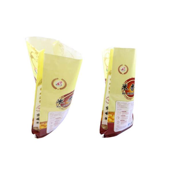 Environmental Friendly Woven Polypropylene Bags For Chemical Materials