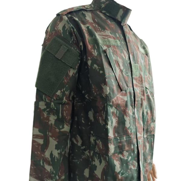 Uniforme de combat de camouflage de style militaire XS-4XL Couleur personnalisée